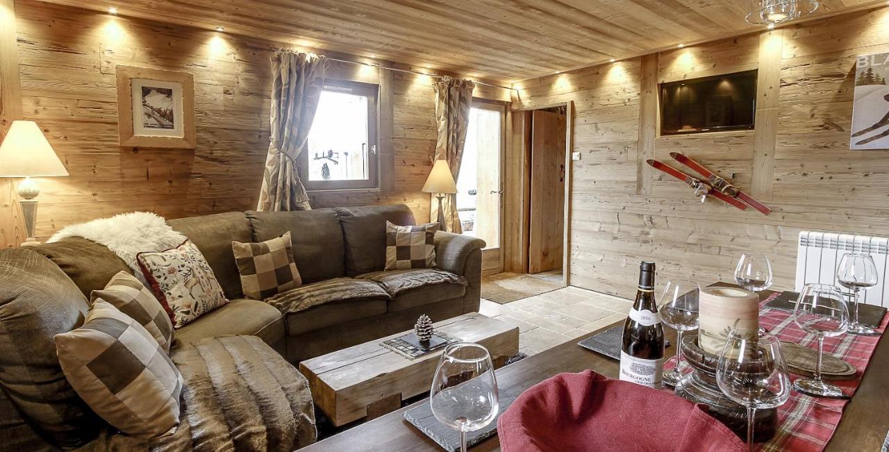 Appartement Miravidi, Montchavin-la Plagne, Jacuzzi & Sauna *