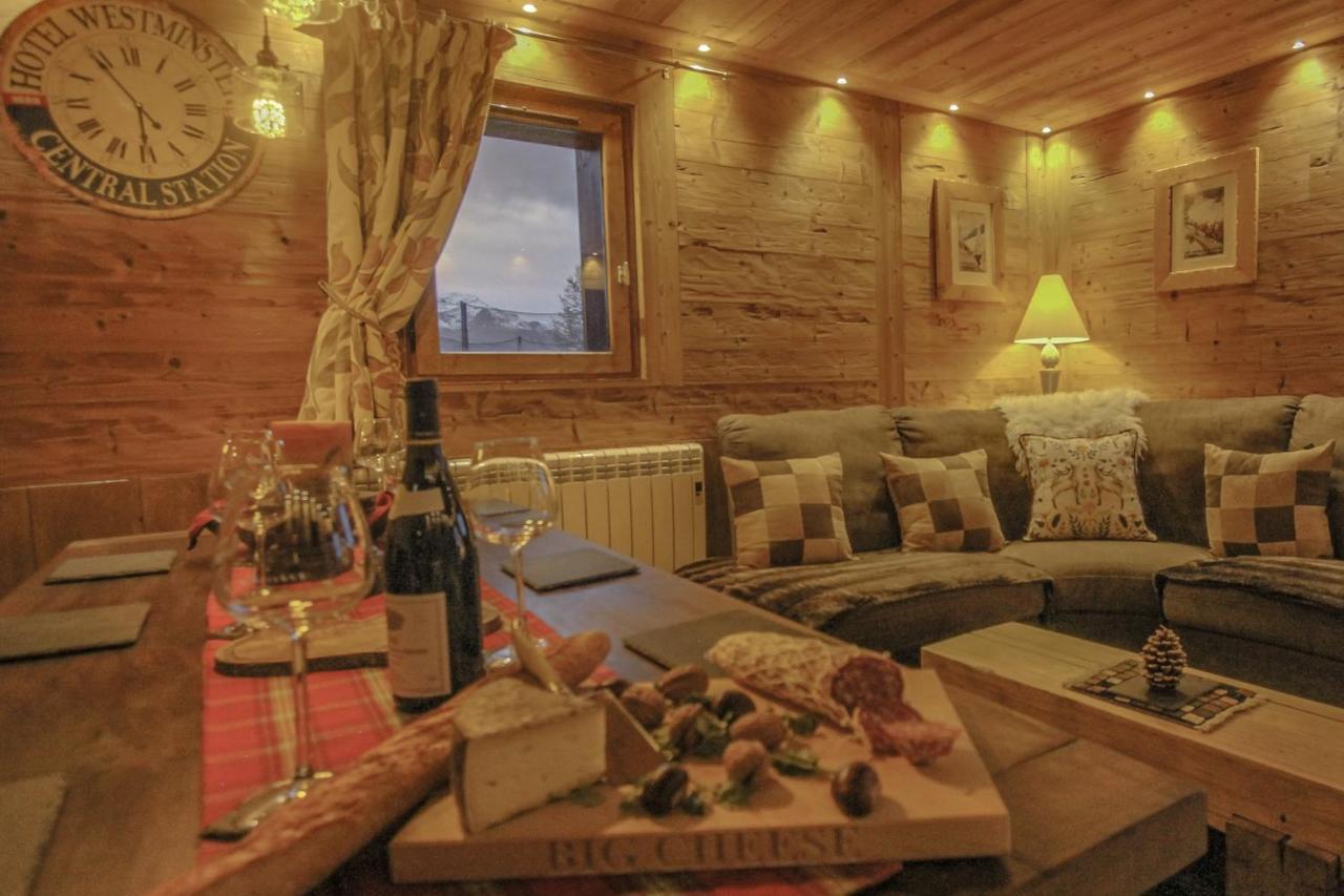 Appartement Miravidi, Montchavin-la Plagne, Jacuzzi & Sauna *
