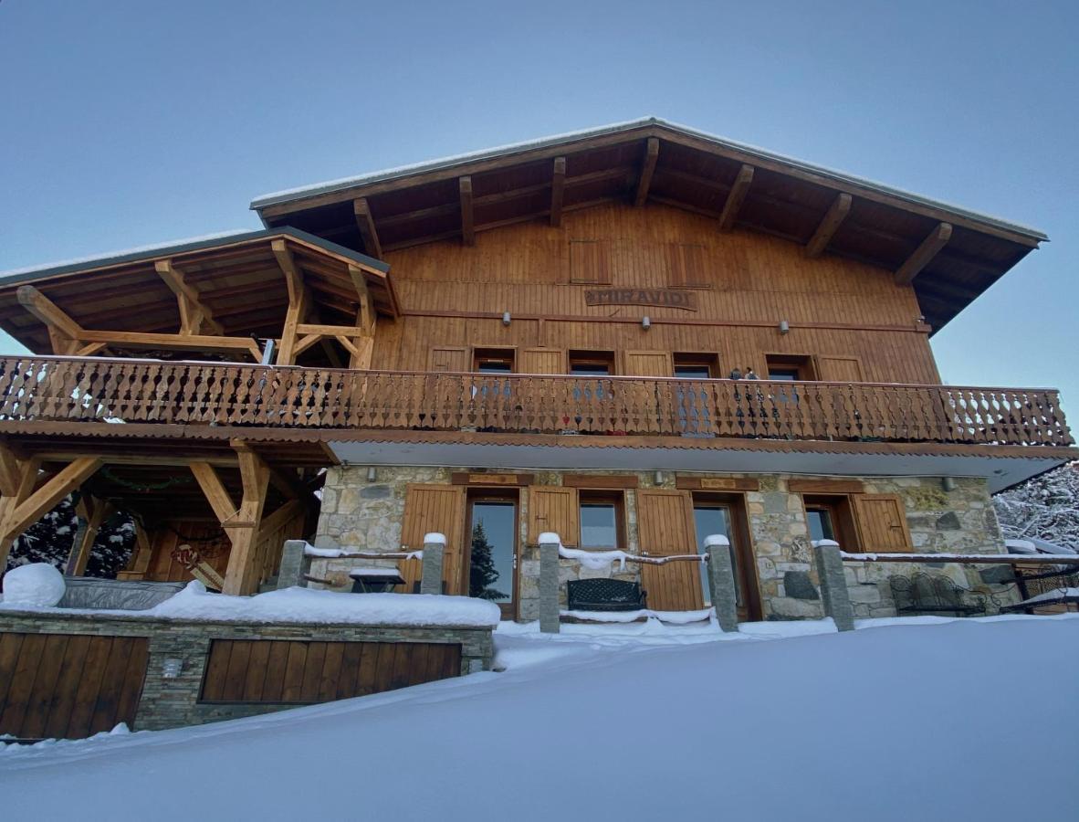 Appartement Miravidi, Montchavin-la Plagne, Jacuzzi & Sauna La Plagne