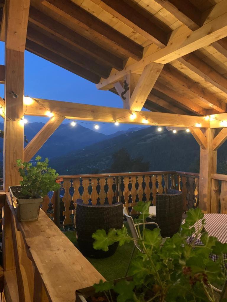 Miravidi, Montchavin-la Plagne, Jacuzzi & Sauna Appartement
