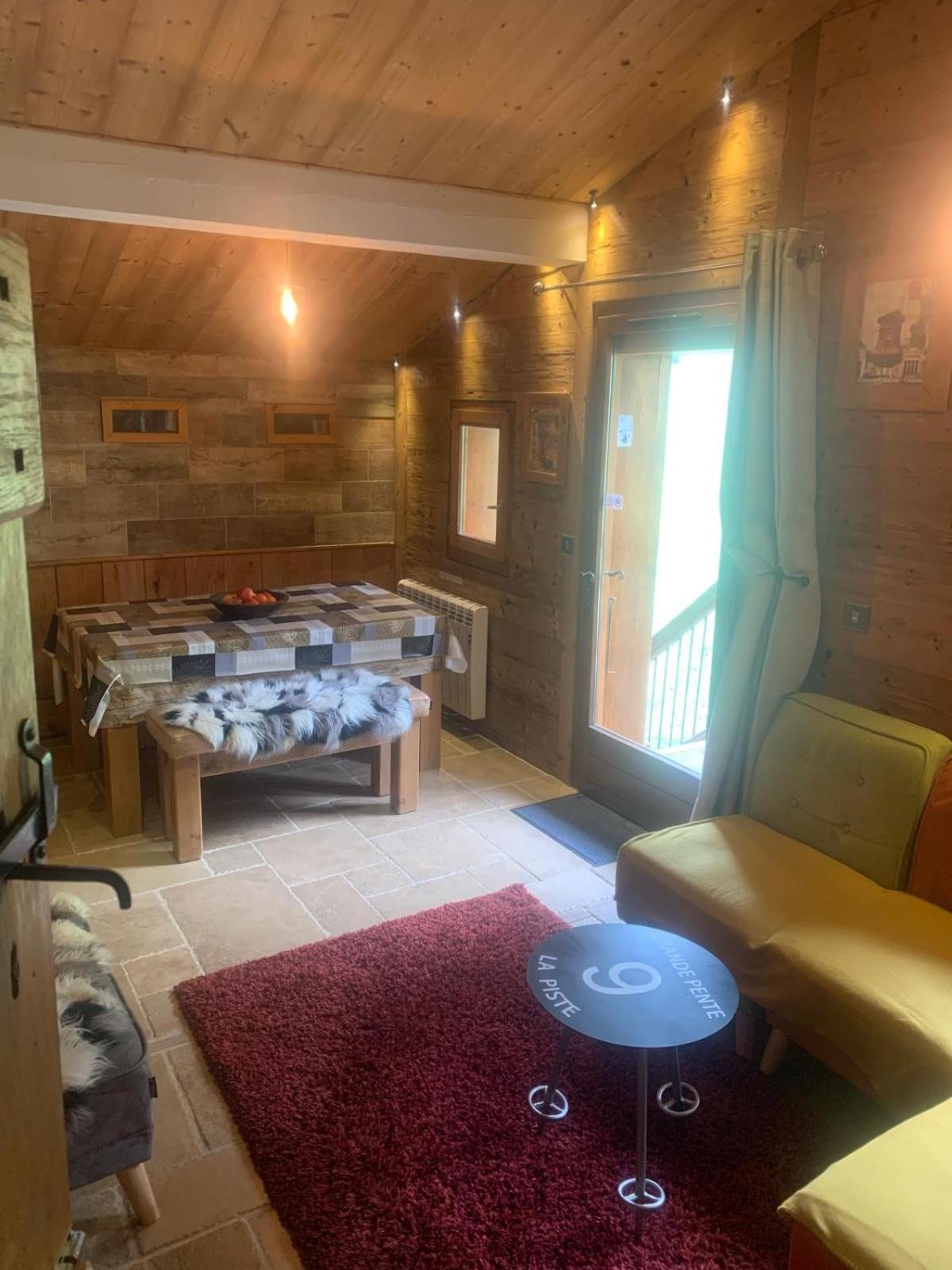Apartment Chalet Miravidi, Montchavin-la Plagne, Jacuzzi & Sauna